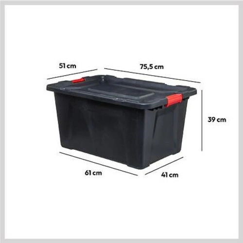 Pojemnik Store n`Lock 100 l czarny